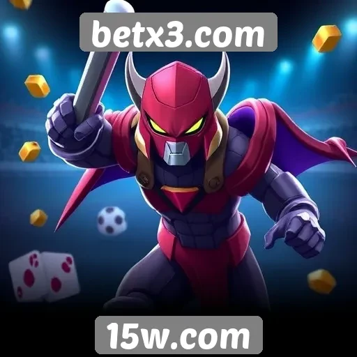 Novidades em jogos disponíveis no betx3.com
