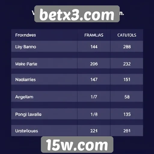 Comparativo entre jogos populares do betx3.com